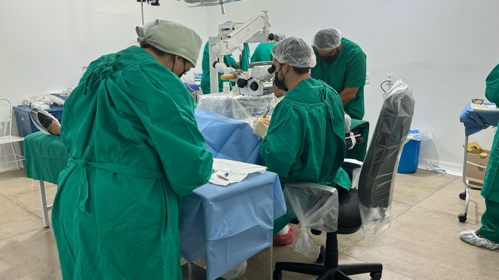 Prefeitura de Oriximiná Realiza atendimentos e Cirurgias Oftalmológicas no hospital municipal